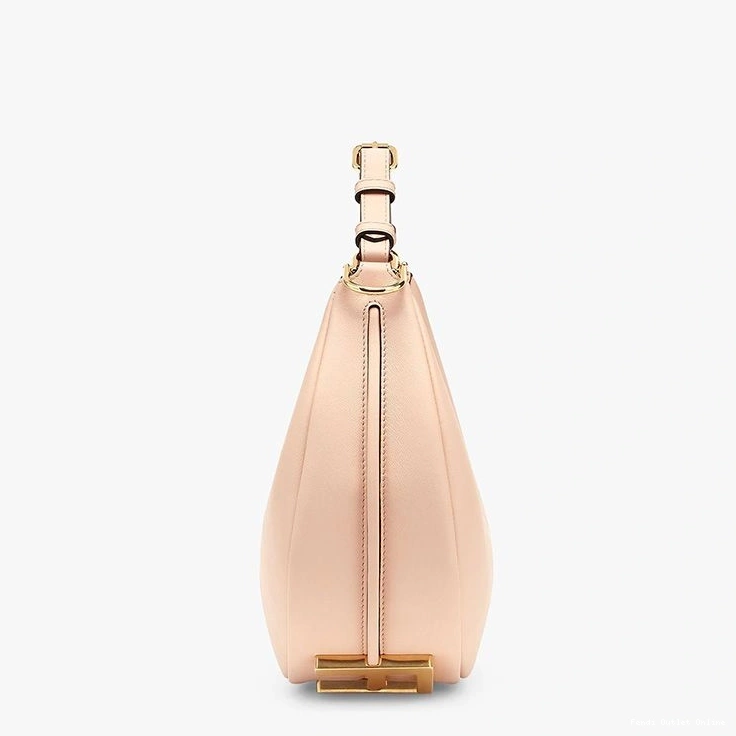 Cheap Calf Pink Bag Fendigraphy In Leather Small Fendi Hobo 0731